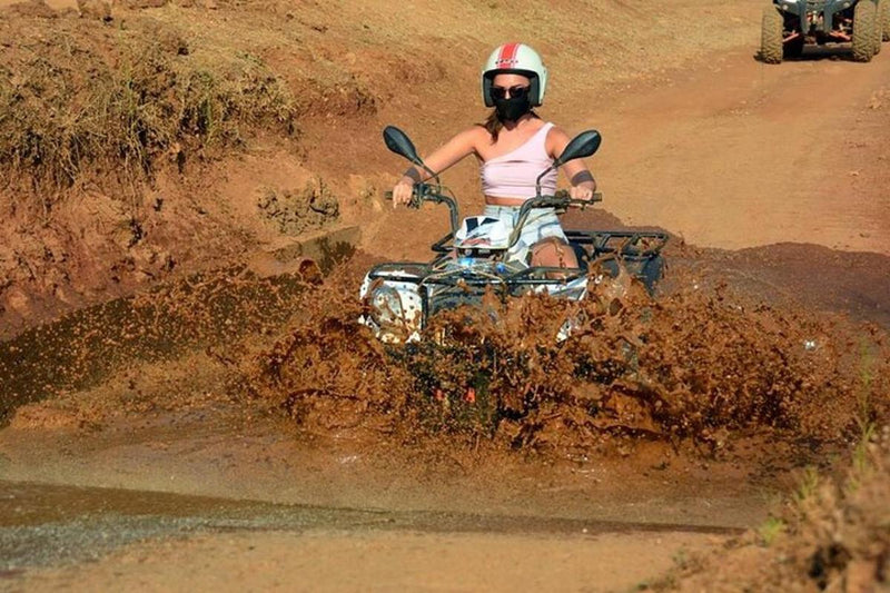 Antalya Adventures ATV Quad Safari Tour with Transfer