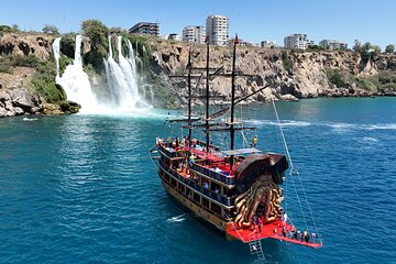 Antalya Düden Vandfald Piratbåd