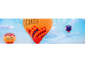 Premium-eventyr med varmluftsballonflyvning, forfriskninger, morgenmad, kamelridning, quadbike og transfer