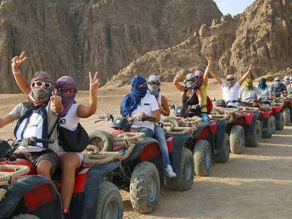 Sharm El Sheikh Quad Bike Safari med beduinmiddag og show