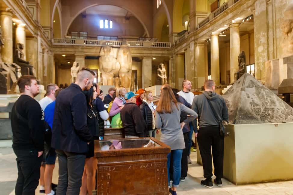 Частные туры в Каир, пирамиды Гизы, Египетский музей и базар 