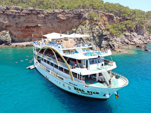 Antalya Mega Star Yacht Tour - Tripventura