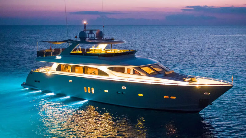 Dubai Harbour Shared Yacht