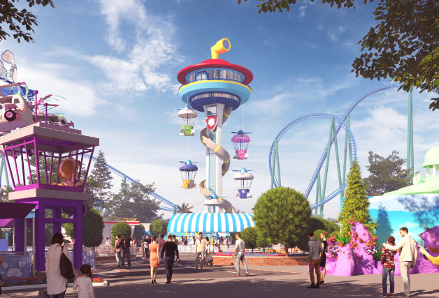 Billet til forlystelsesparken Land of Legends med transport