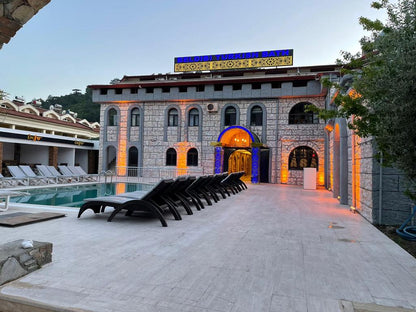 Marmaris tyrkisk bad og spa med fuld kropsoliemassage og tur/retur-transport