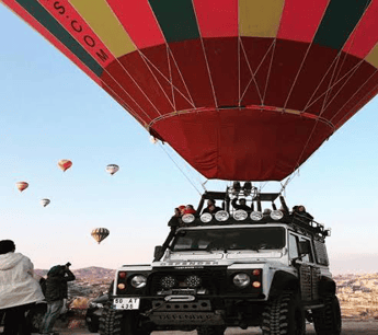 Cappadocia Jeep Safari Tour