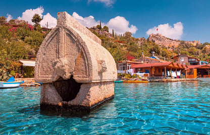 Demre, Myra & Kekova Ancient City Cultural Tour with Lunch & Transfer from Kemer