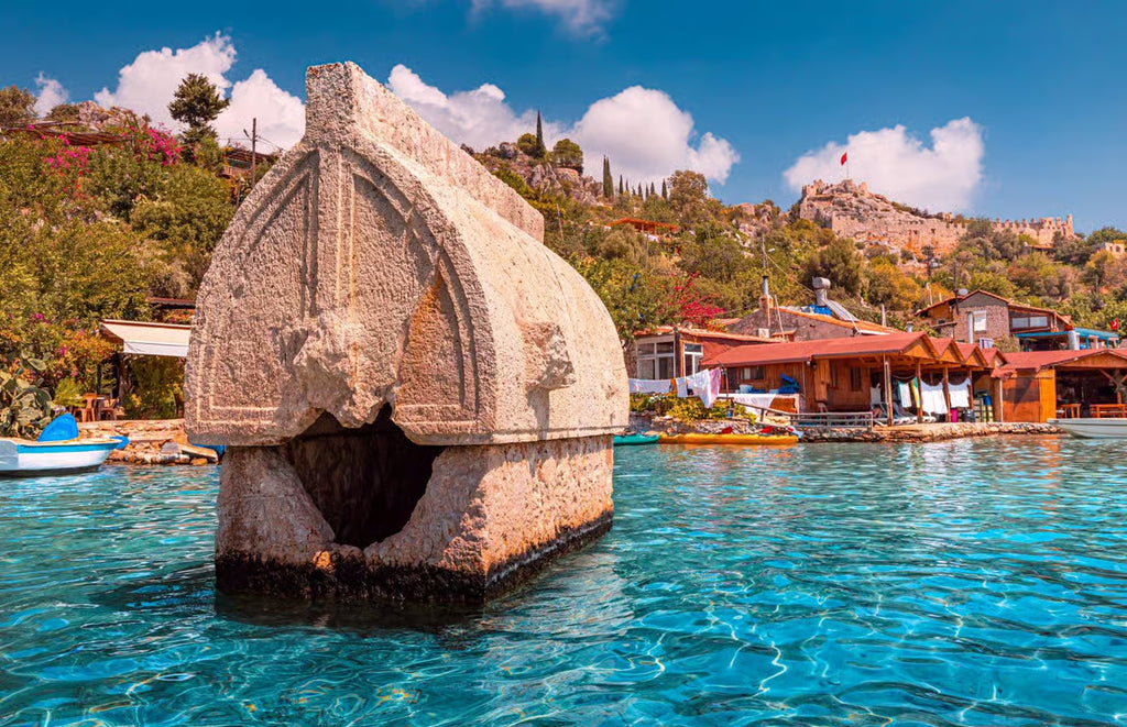 Demre, Myra & Kekova Ancient City Cultural Tour with Lunch & Transfer from Kemer