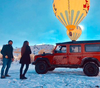Cappadocia Jeep Safari Tour