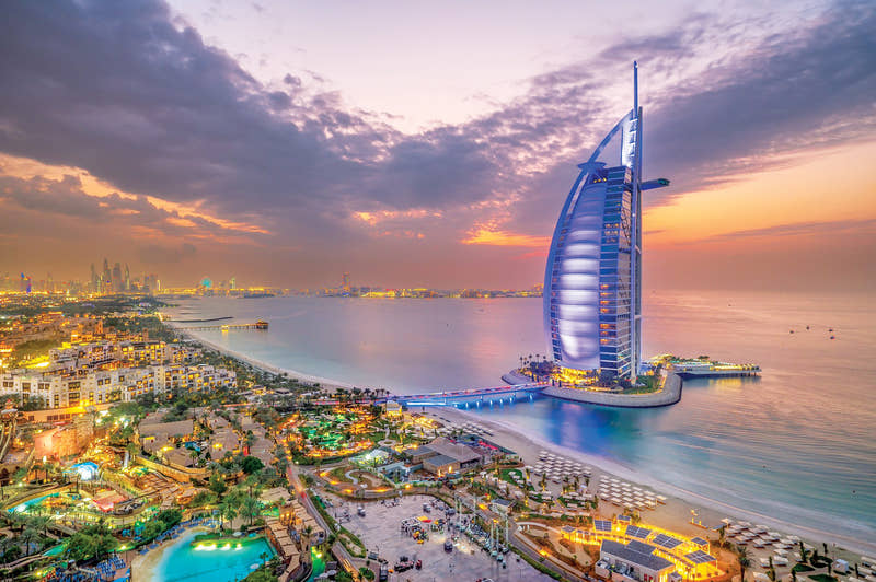 Burj Arab — ikoniczny symbol Dubaju