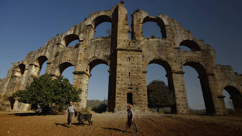 Aspendos, Side, Manavgat – Stadt- und Kulturtrip mit BBQ-Mittagessen, Eintritte &amp; Transfers ab Alanya