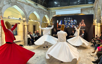 Istanbul Whirling Dervish Ceremony Experience