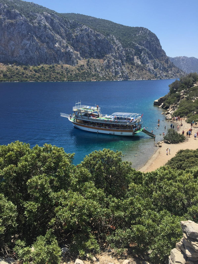 Marmaris Hisaronu Aegean Islands Boat Trip With Lunch & Transfer
