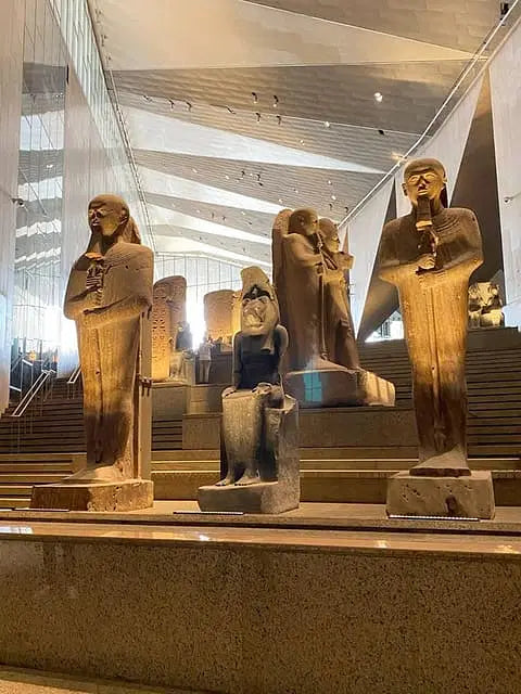 Экскурсия на полдня в Каир в Национальный музей египетской цивилизации 