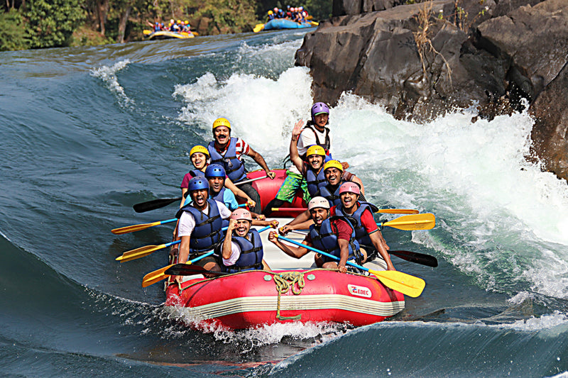 River rafting-tur i Koprulu Canyon med grillfrokost og transport fra Antalya