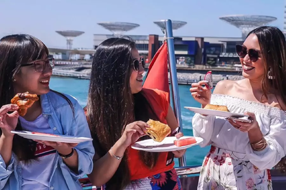 Dubai Xclusive Luxury Shared Yacht Tour With BBQ Dinner