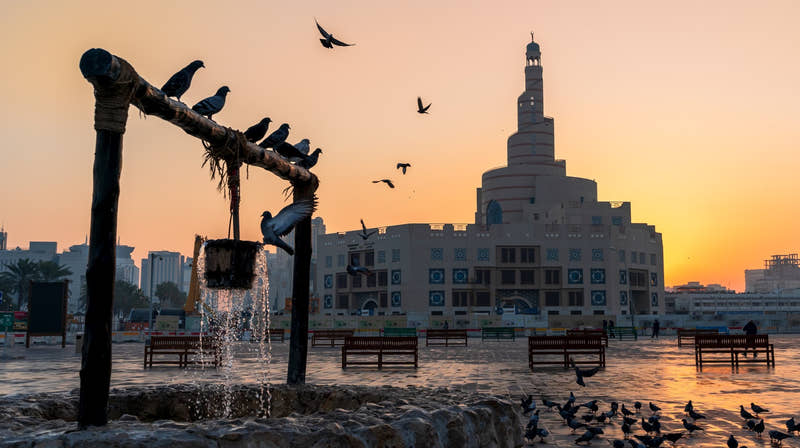 Doha Stadtrundfahrt
