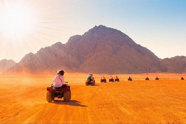 Sharm El Sheikh Quad-Bike-Safari mit Transfer