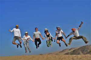 Hurghada 4x4 Jeep Desert Safari with Bedouin Village, BBQ & Show