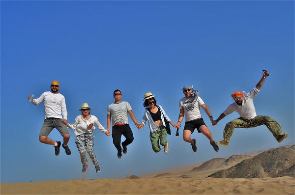 Hurghada 4x4 Jeep ørkensafari med beduinlandsby, grill og show