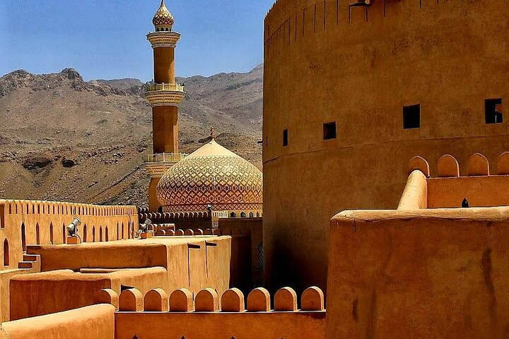 Heldagstur til Nizwa og Jabal Akhdar fra Muscat