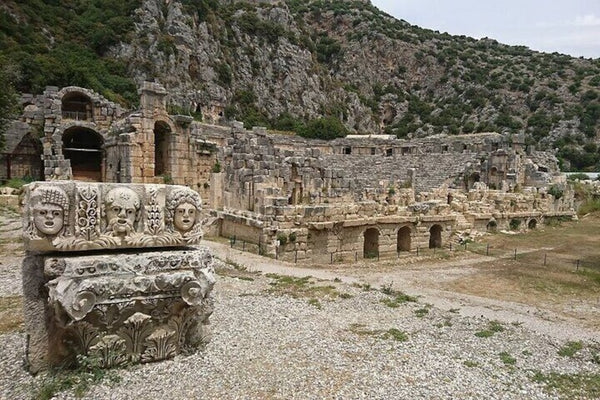 Demre, Myra & Kekova Ancient City & Cultural Tour with Lunch & Transfer from Side