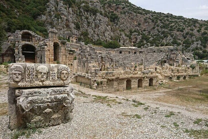 Demre, Myra og Kekova: Rundtur til den antikke by og kultur med frokost fra Belek