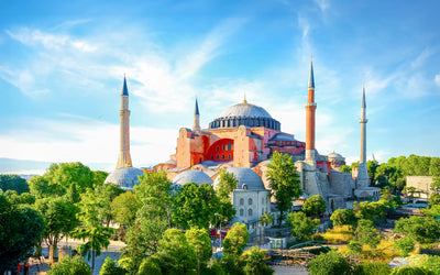 Istanbul Guided Tour Hagia Sophia, Topkapi, Cistern with Tickets