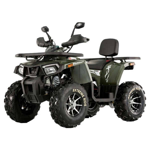 Rent a 200cc ATV Motorbike - Tripventura