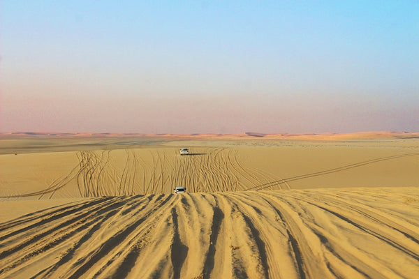 Dune Bashing at the Inland Sea