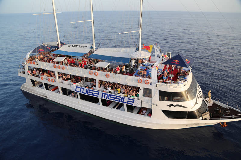 Starcraft-yacht-tur i Alanya