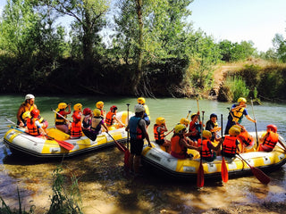 Antalya 3 i 1 eventyrpakke Rafting Canyon og Zipline - Tripventura