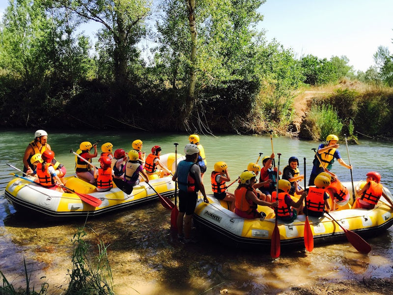 Antalya 3 i 1 eventyrpakke Rafting Canyon og Zipline - Tripventura