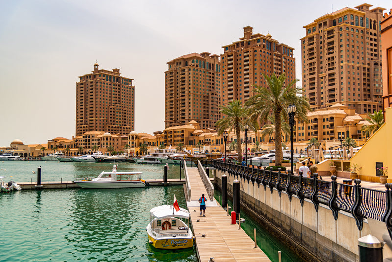 Doha Katar'ın Harikaları Özel Araba ile