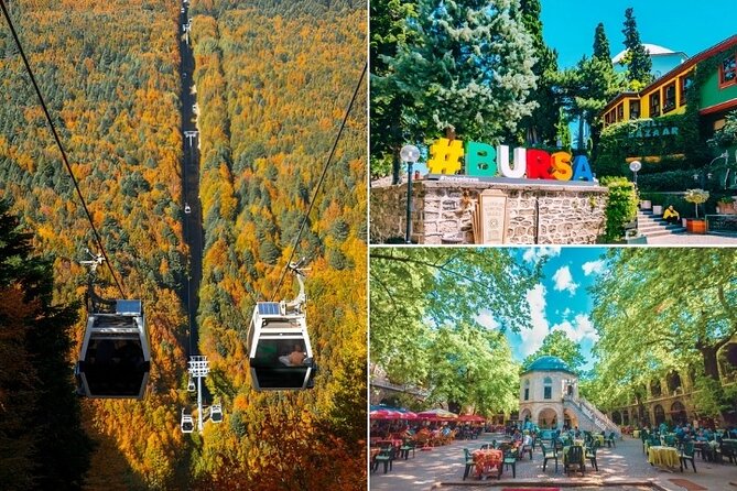 Daily Green Bursa Tour with Cable Car Ride