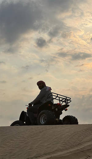 Riyadh Desert Safari with Quad Biking
