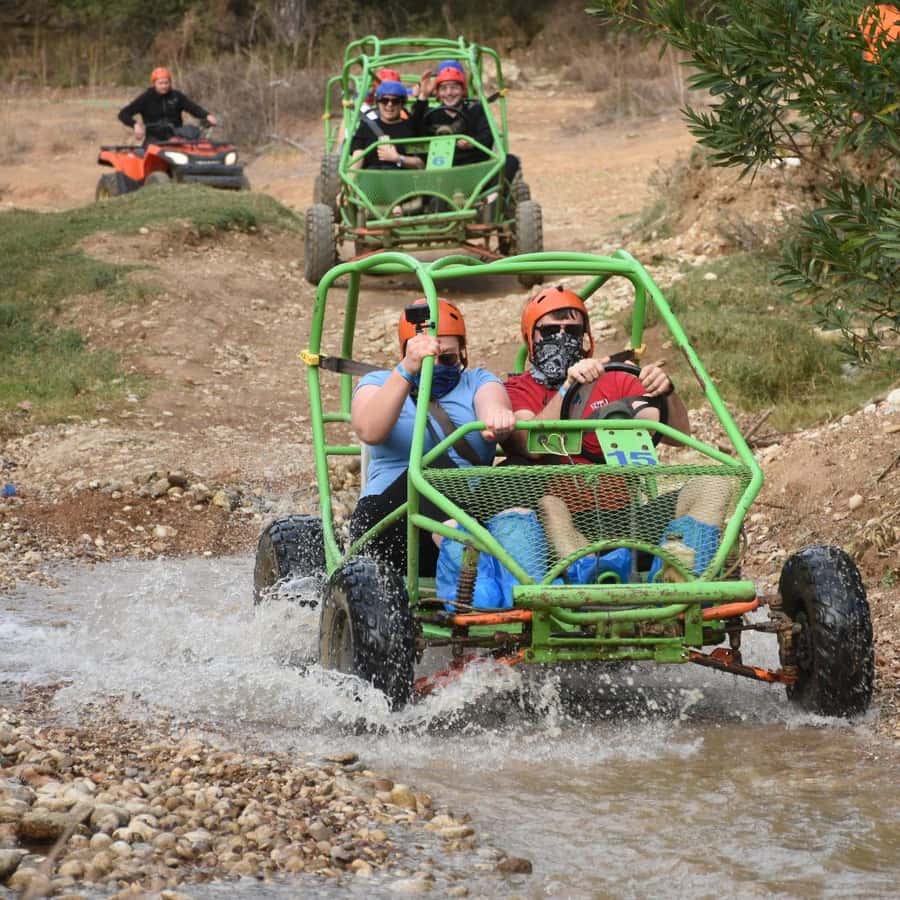 Side Adventures Buggy Safari Tour with Off-Road & Transfer