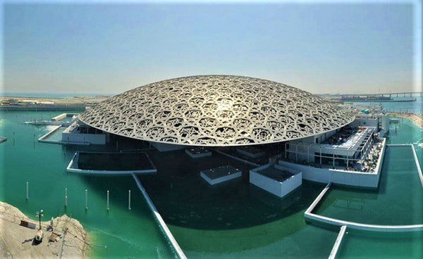 Louvre Museum, Abu Dhabi 