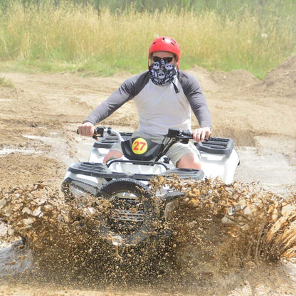ATV Quad Safari-tur med offroadkørsel og transport fra Side