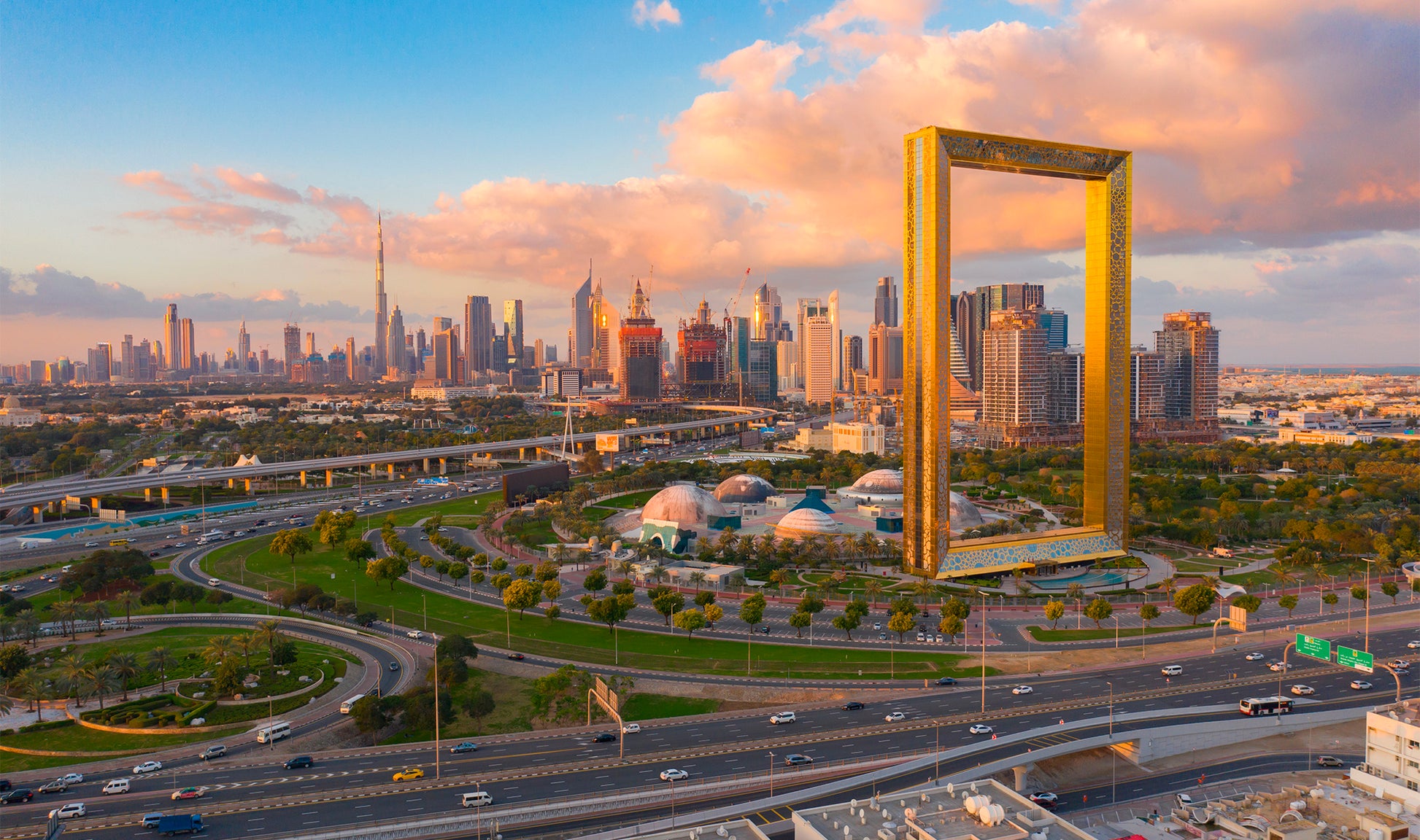 Dubai Frame 