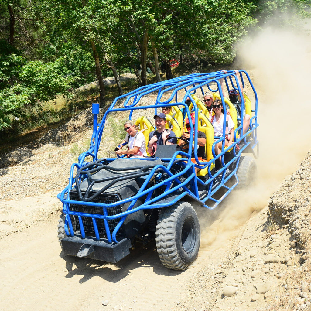 Джип-сафари по Каппадокии с трансфером туда и обратно и вечеринкой с шампанским