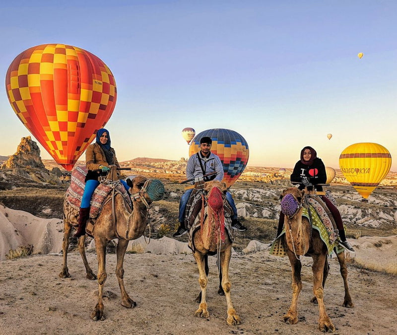 Cappadocia Camel Riding Tour