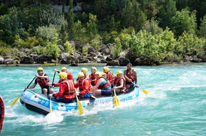 River Rafting Tour in Koprulu Canyon