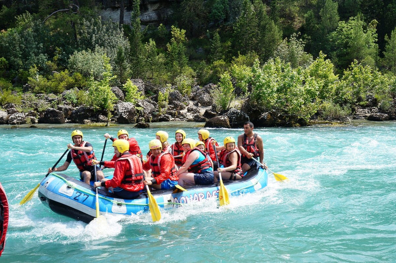 River rafting-tur i Koprulu Canyon med grillfrokost og transport fra Antalya