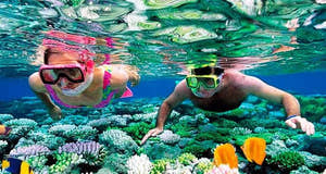 Sharm El Naga Snorkeling with Lunch & Transfers from Hurghada