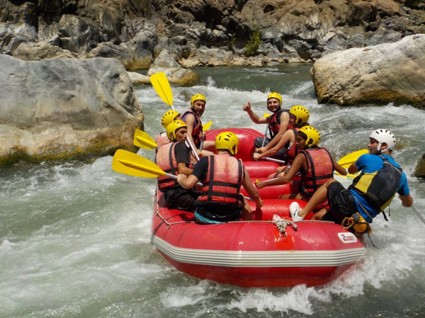 Kemer River Rafting & Jeep Safari Combo Tour with Dinner & Transfer