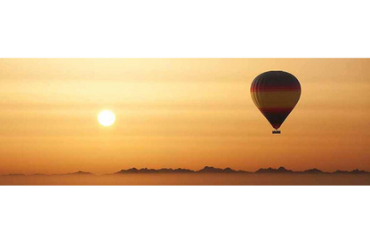 Экзотический восход солнца с полетами на воздушном шаре, прохладительными напитками, завтраком и трансфером туда и обратно