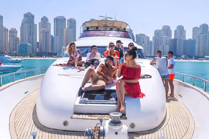 Dubai Morning Xclusive Shared Yacht With Evening Desert Safari