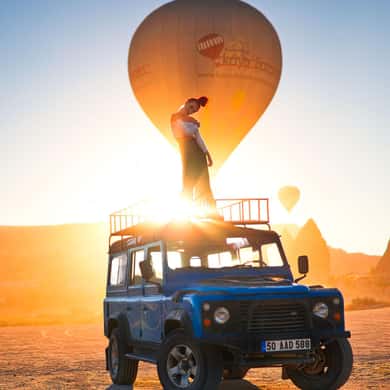 Cappadocia Jeep Safari Tour