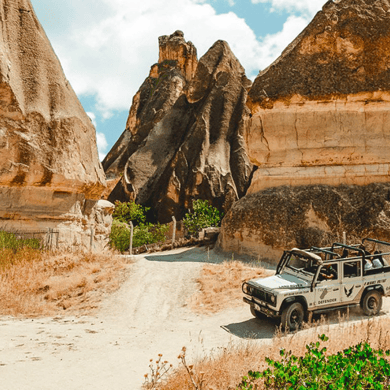 Cappadocia Jeep Safari Tour